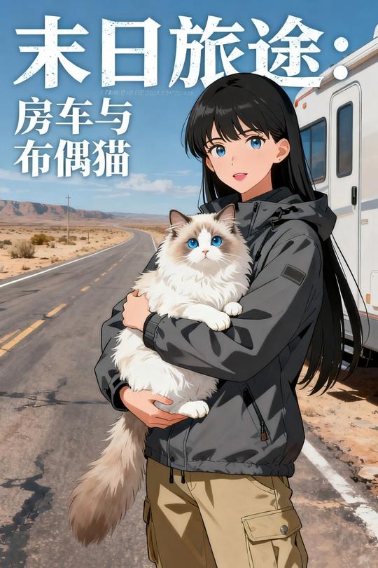 末日旅途：房车与布偶猫封面