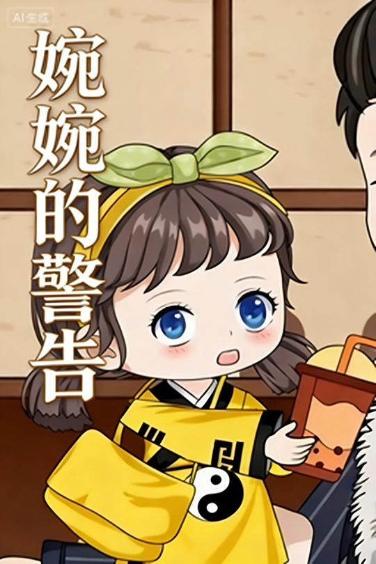 婉婉的警告封面