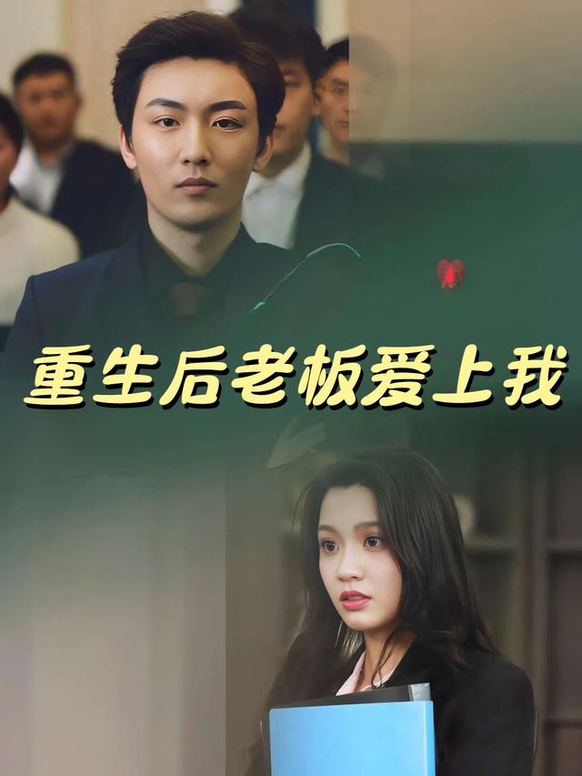 重生后老板爱上我封面