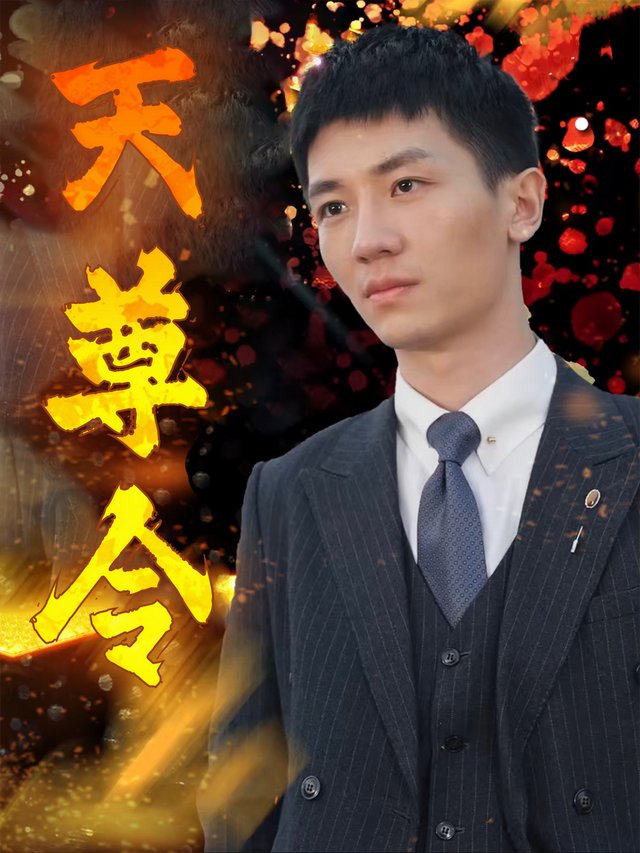 天尊令封面