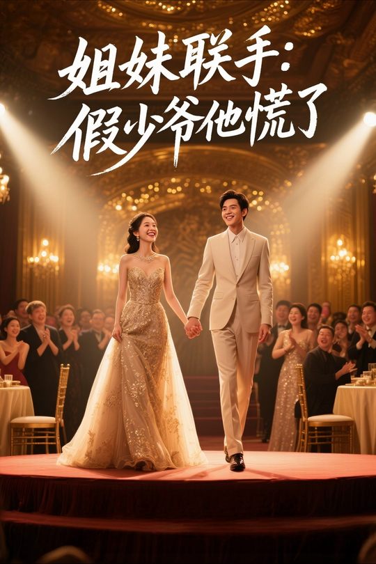 姐妹联手:假少爷他慌了封面
