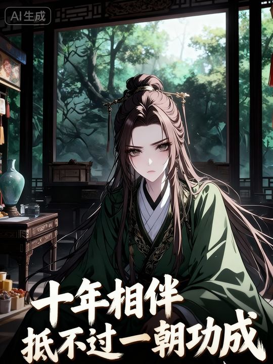 十年相伴抵不过一朝功成封面