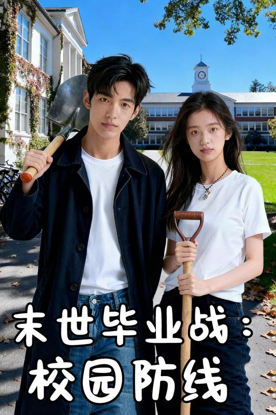末世毕业战：校园防线封面