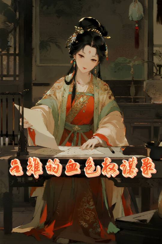 吕雉的血色权谋录封面