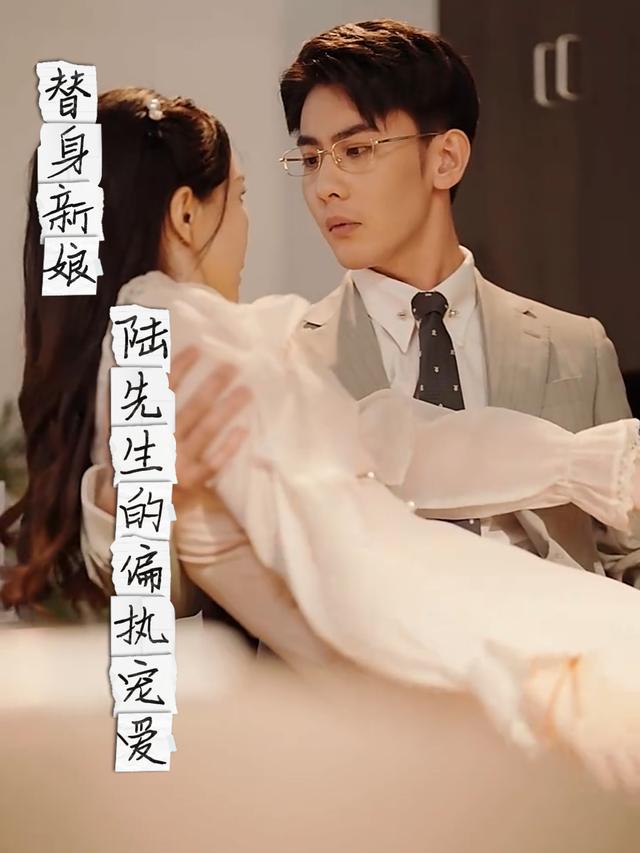 替身新娘:陆先生的偏执宠爱封面