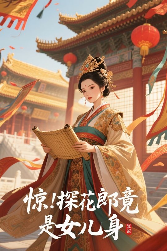 惊!探花郎竟是女儿身封面