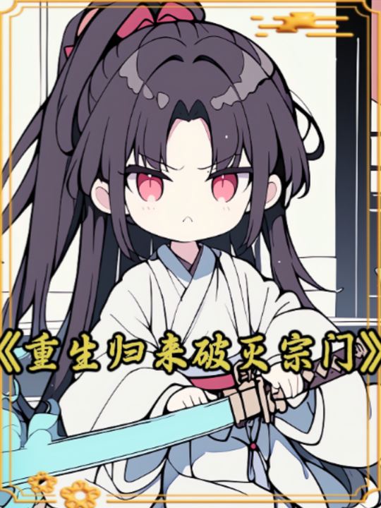 重生归来破灭宗门封面