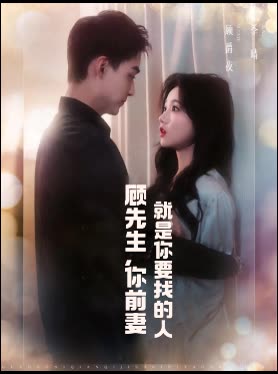 顾先生,你前妻就是你要找的人封面