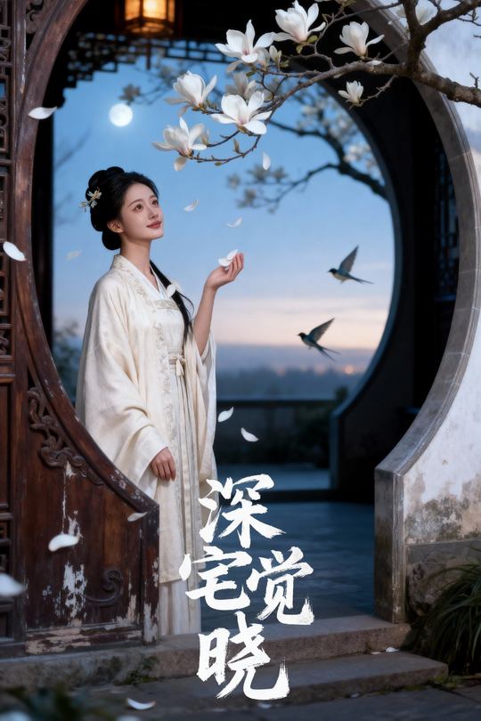 深宅觉晓封面