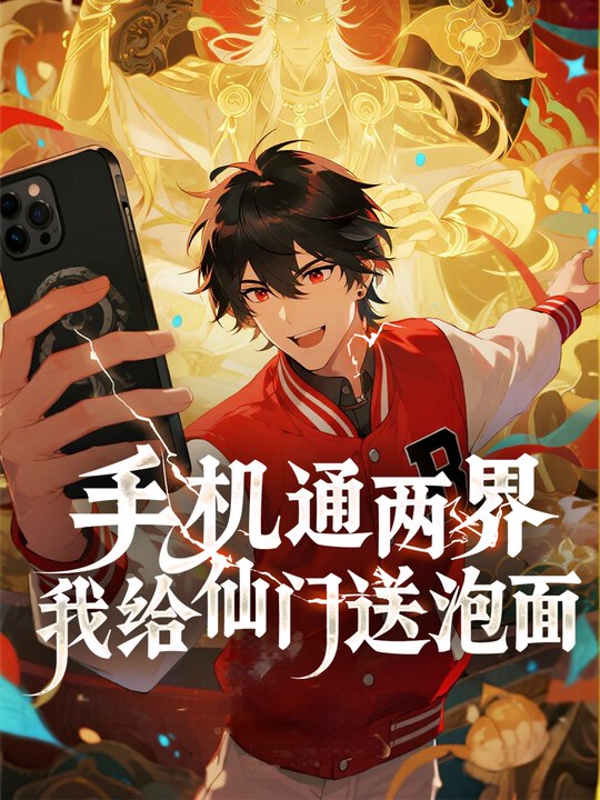手机通两界:我给仙门送泡面封面