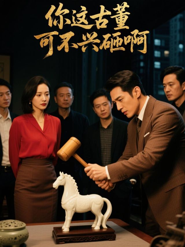 你这古董可不兴砸啊封面