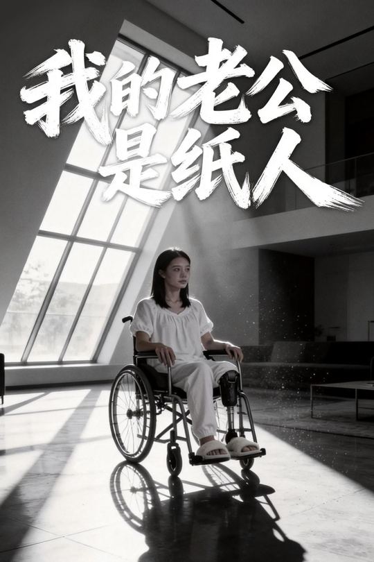 我的老公是纸人封面