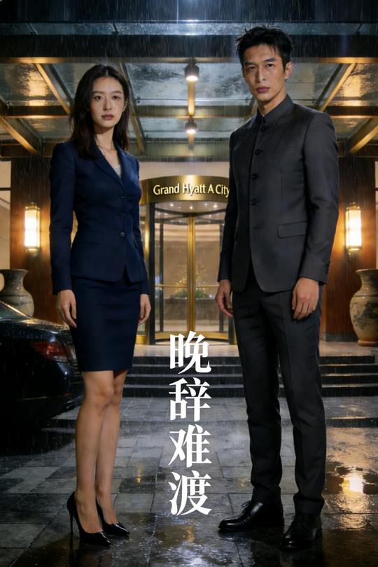 晚辞难渡封面
