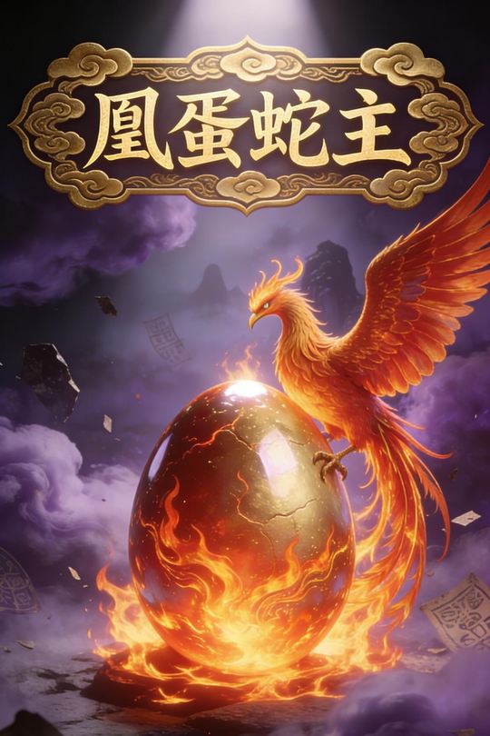 凰蛋蛇主封面