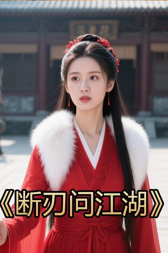 断刃问江湖封面