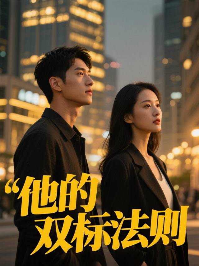 他的双标法则封面