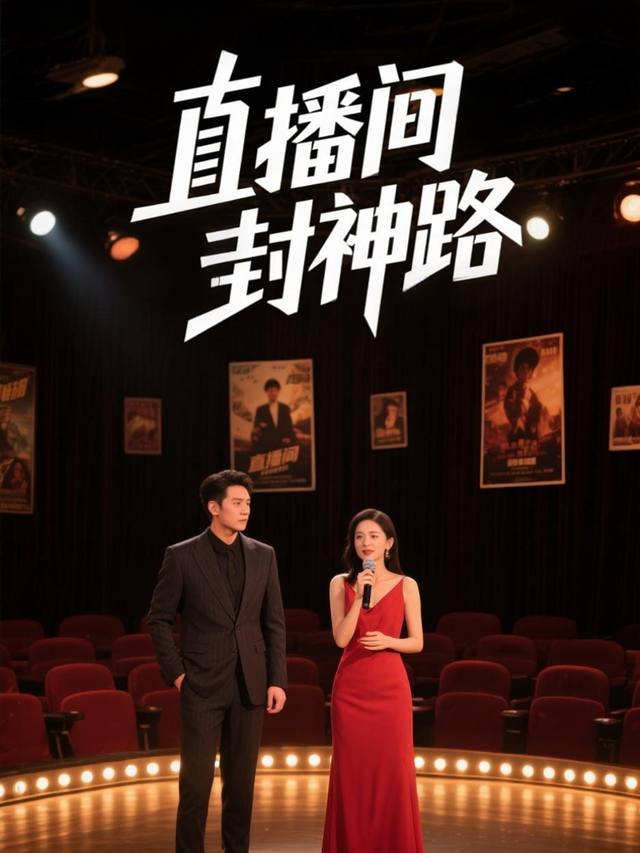 直播间封神路封面
