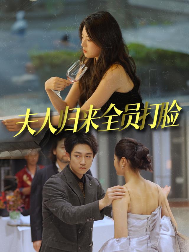 夫人归来全员打脸封面