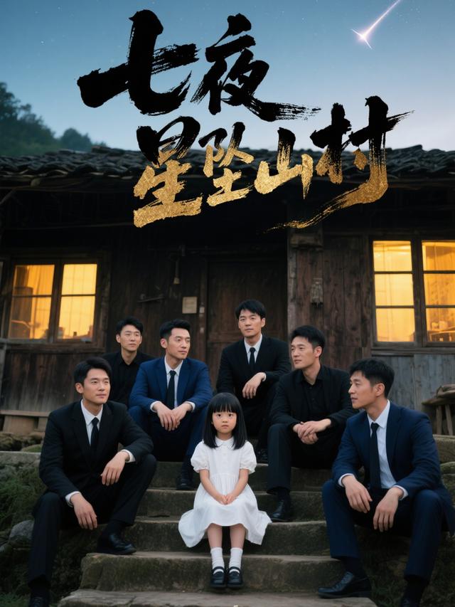 七夜星光坠山村封面