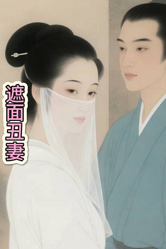 遮面丑妻封面