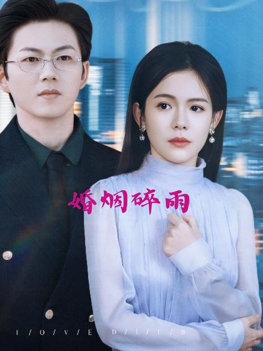 婚烟碎雨封面