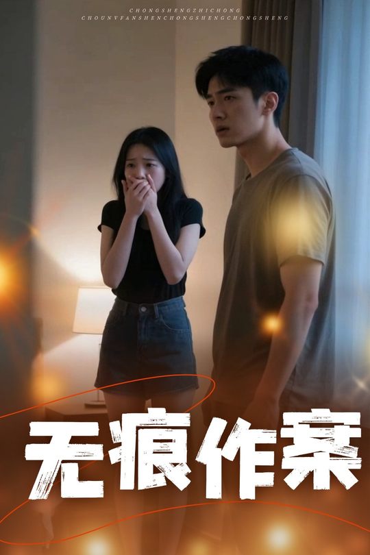 无痕作案封面