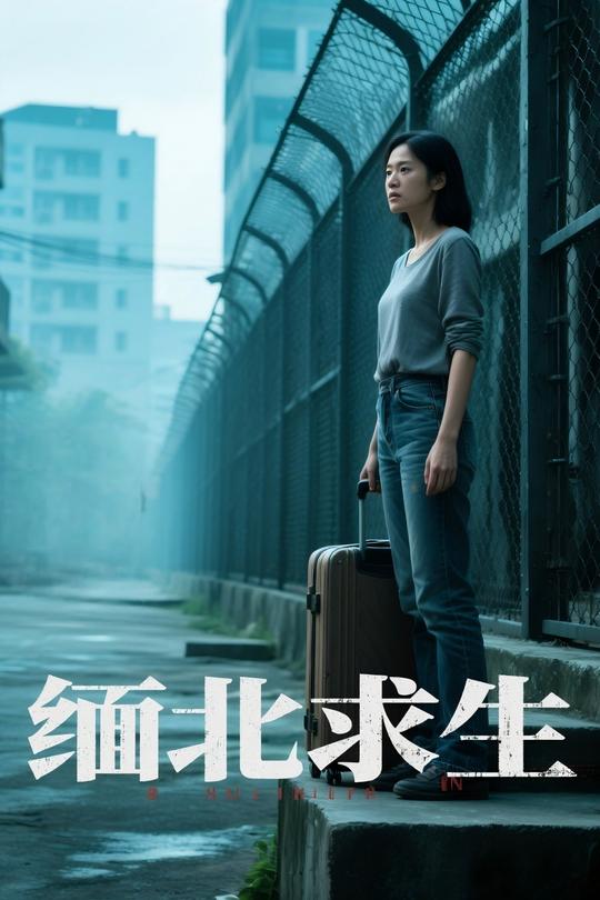 缅北求生封面