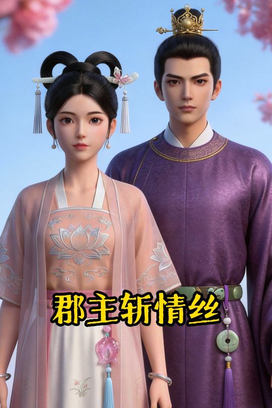 郡主斩情丝封面