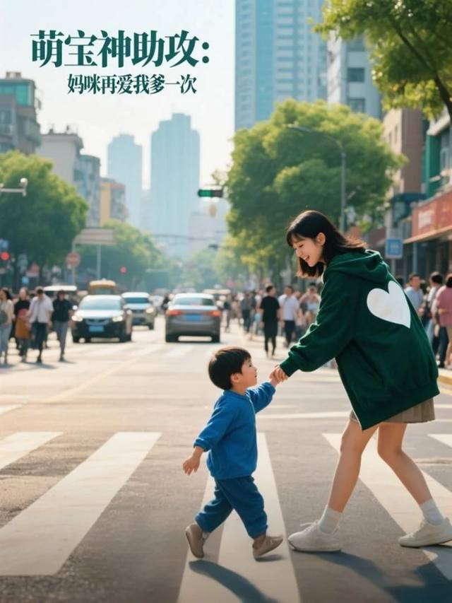 萌宝神助攻:妈咪再爱我爹一次封面