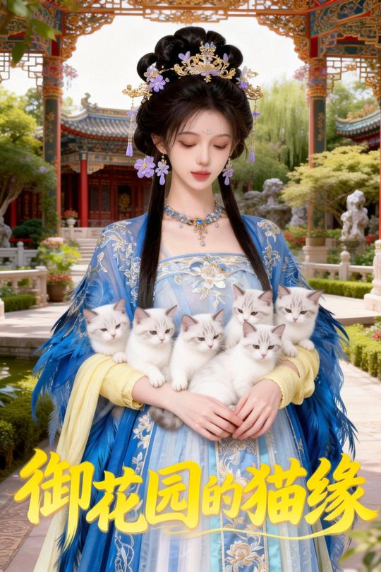 御花园的猫缘封面