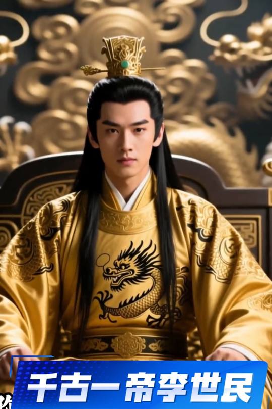千古一帝李世民封面
