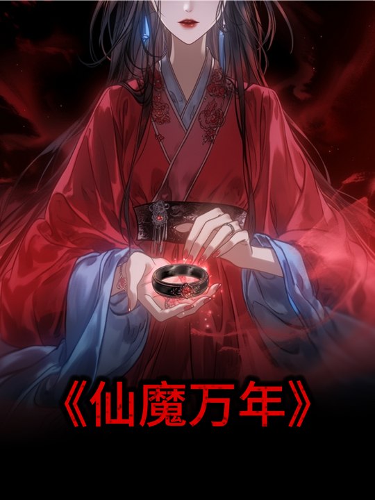 仙魔万年封面