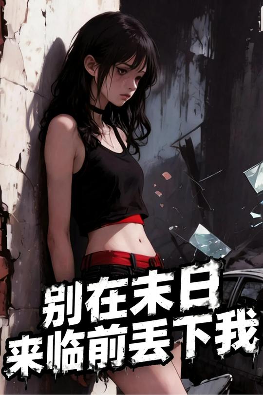 别在末日来临前丢下我封面