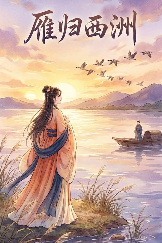 雁归西洲封面
