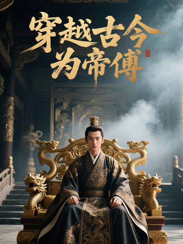 穿越古今为帝傅封面