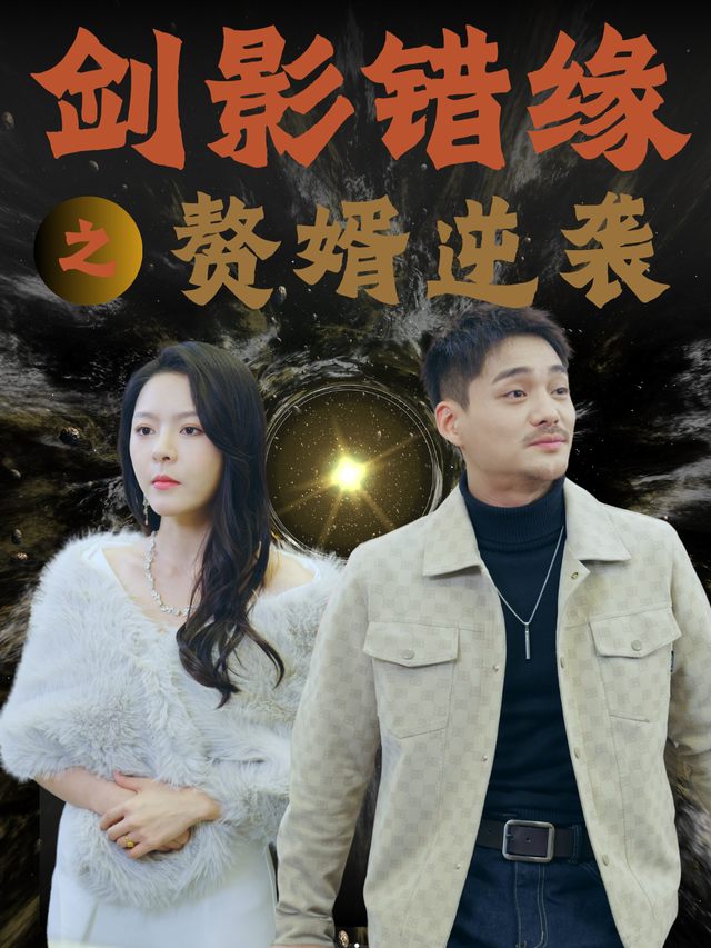 剑影错缘之赘婿逆袭封面