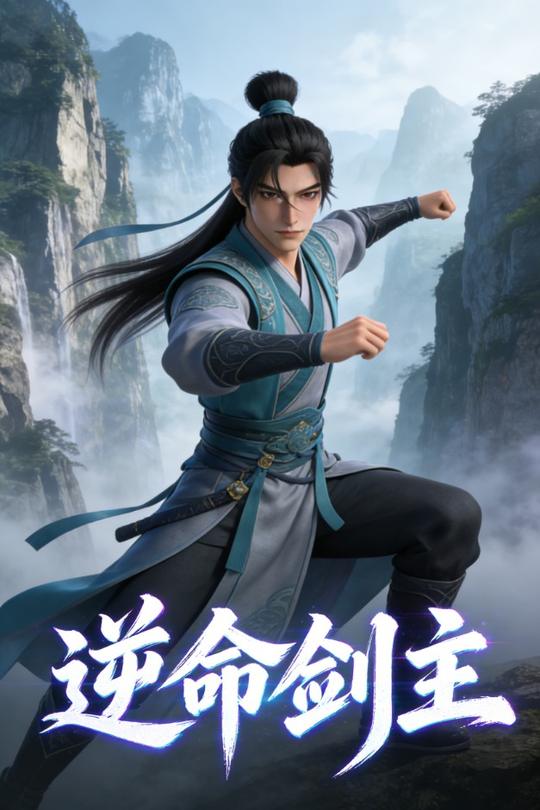 逆命剑主封面