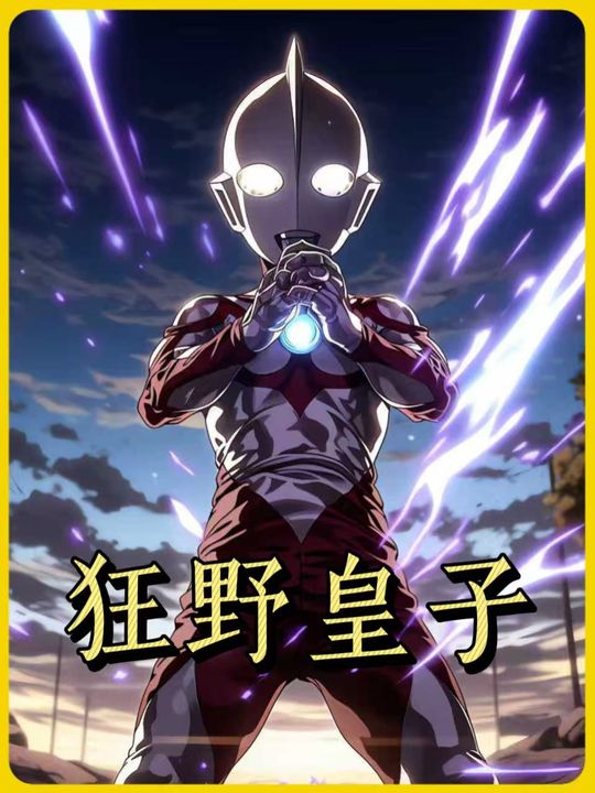 狂野皇子第一季封面