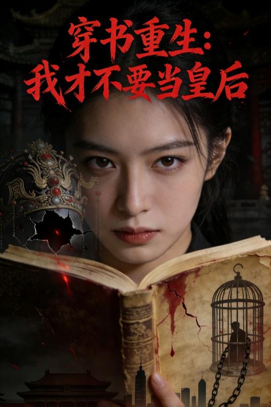 穿书重生：我才不要当皇后封面