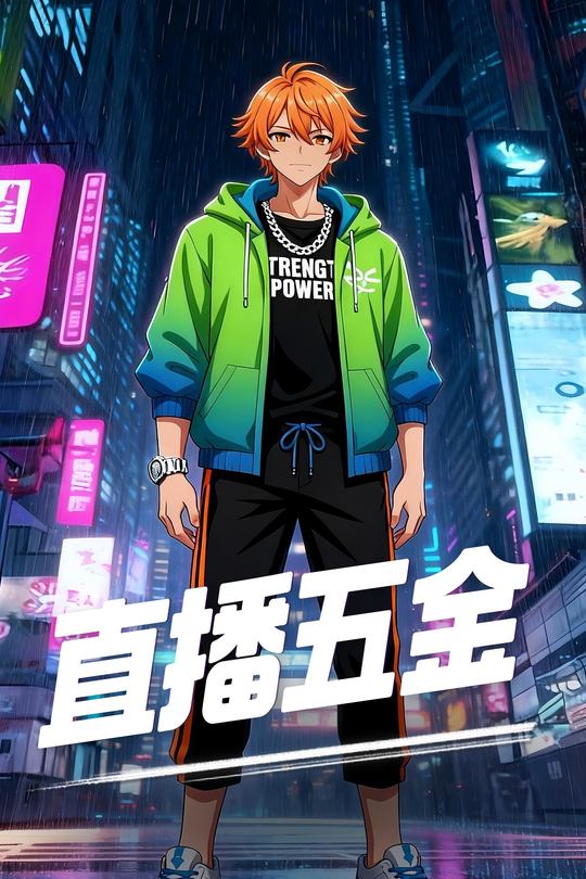 直播五金封面
