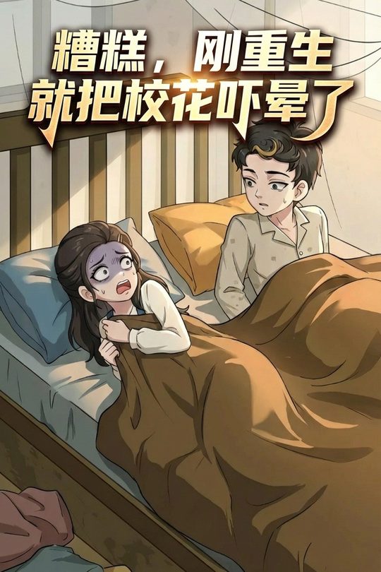 糟糕,刚重生就把校花吓晕了封面