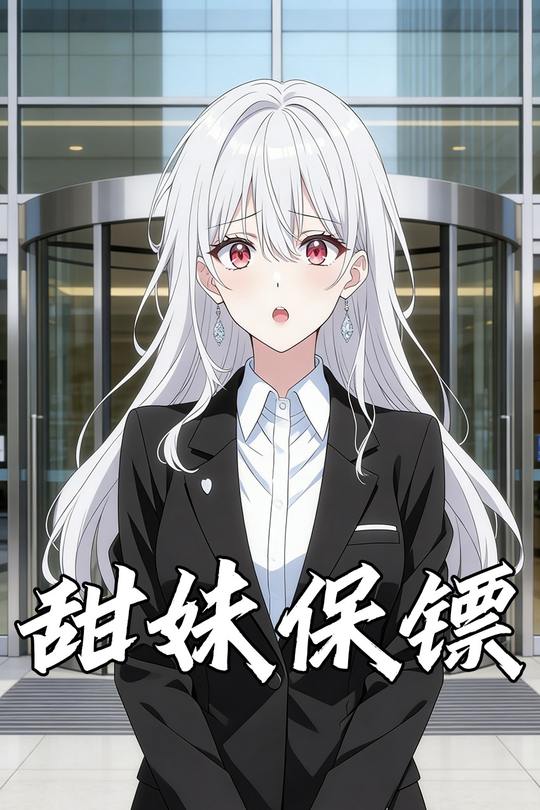 甜妹保镖封面