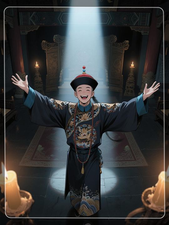 酸爽太监封面