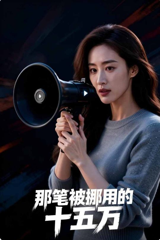 那笔被挪用的十五万封面