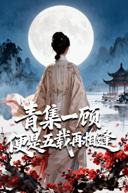 青集一顾,便是五载再相逢封面