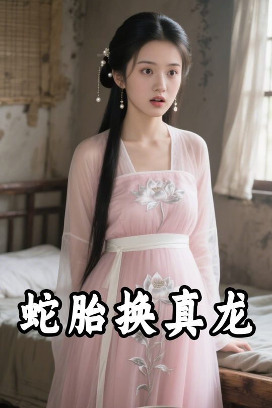蛇胎换真龙封面
