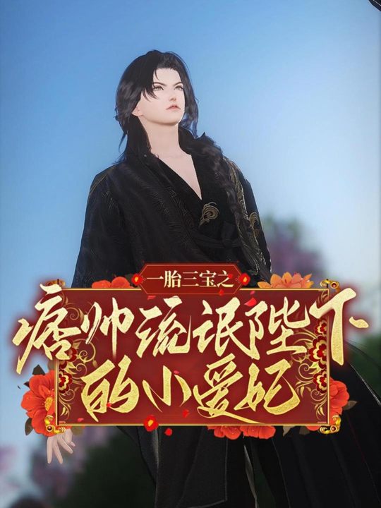 一胎三宝之痞帅流氓陛下的小爱妃封面