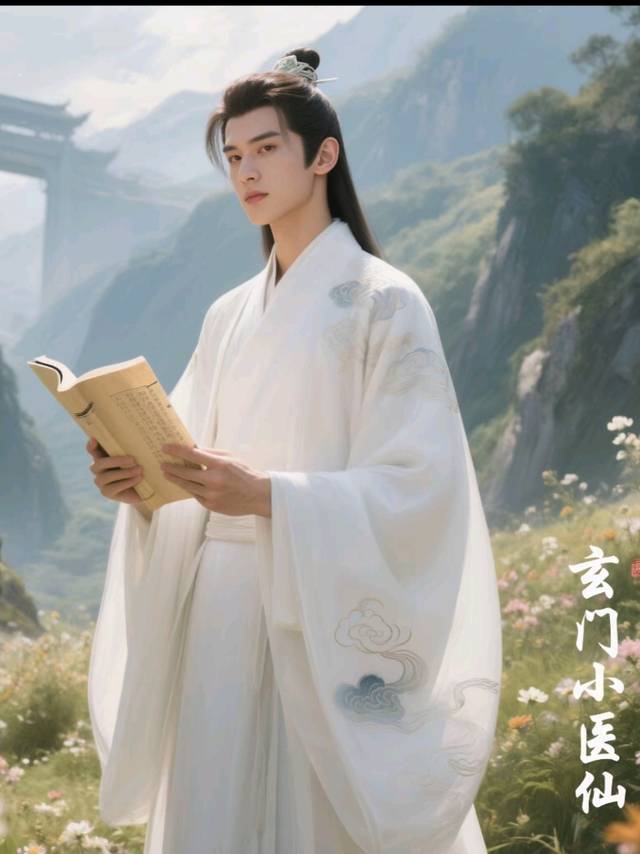 玄门小医仙封面