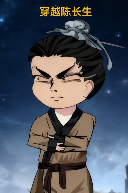 穿越陈长生封面