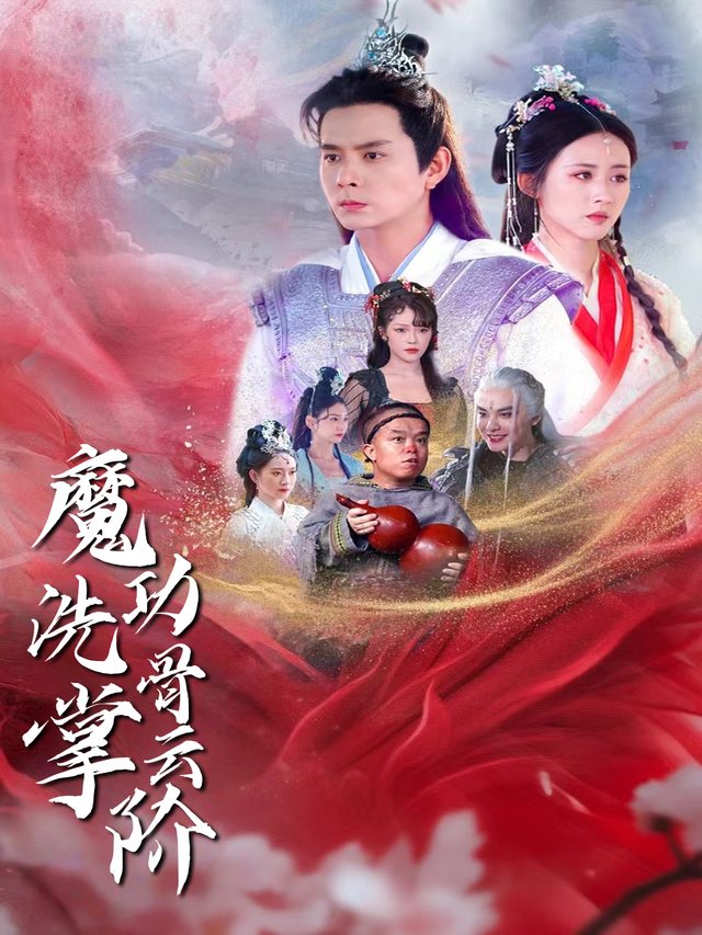 魔功洗骨掌云阶封面